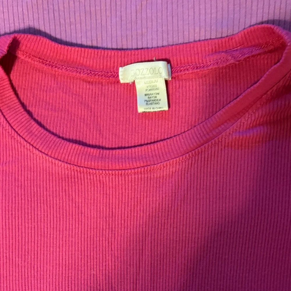 Bozzolo Juniors Short Sleeve Tops in Pink Shades - Picture 4 of 4